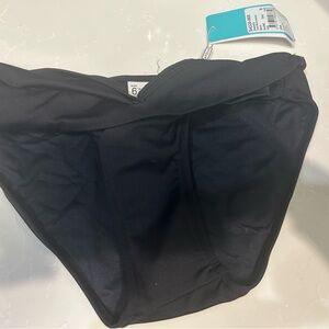 Seafolly Midnight Black Bikini Bottom